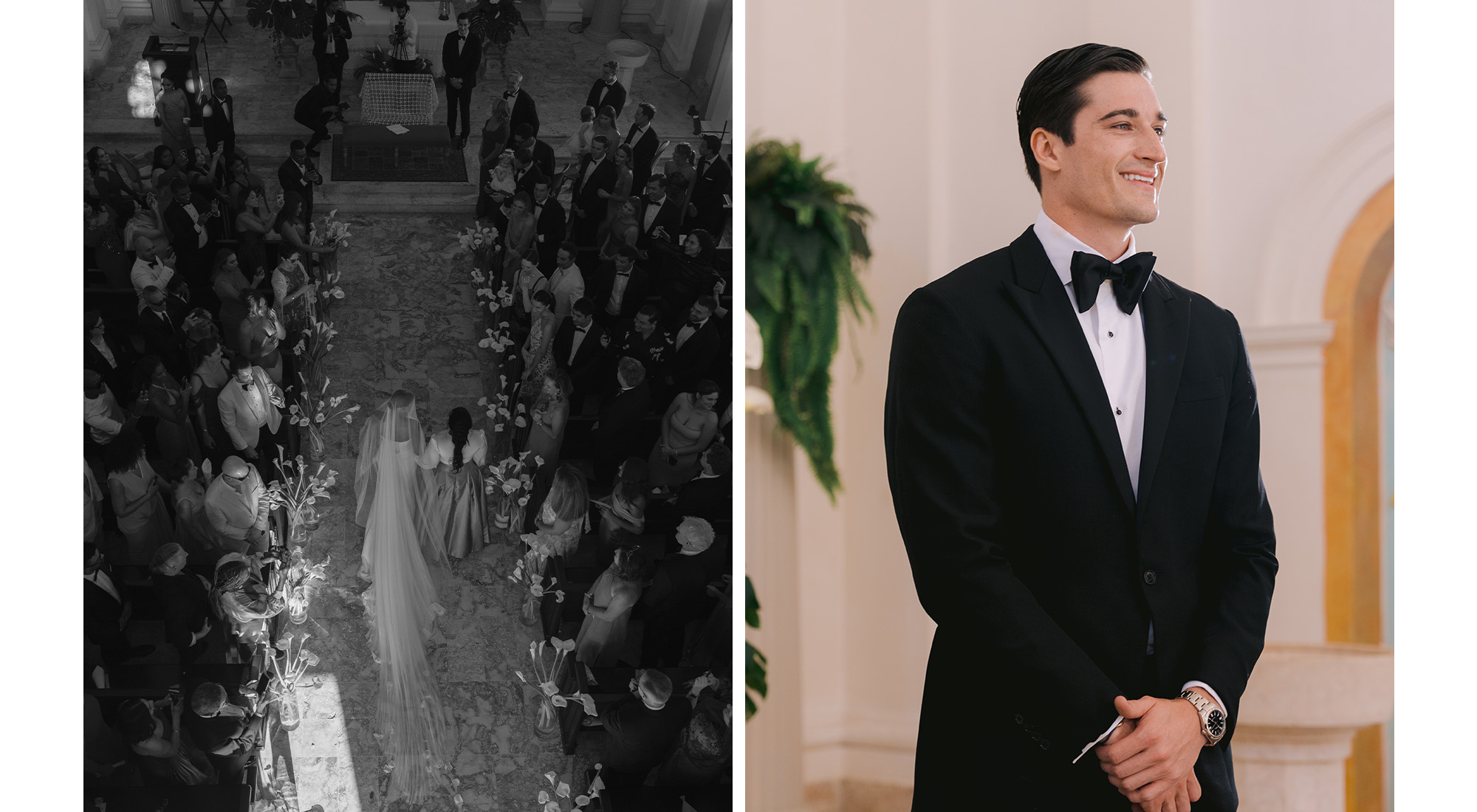 Arlenis Sosa and John McCarty wedding
