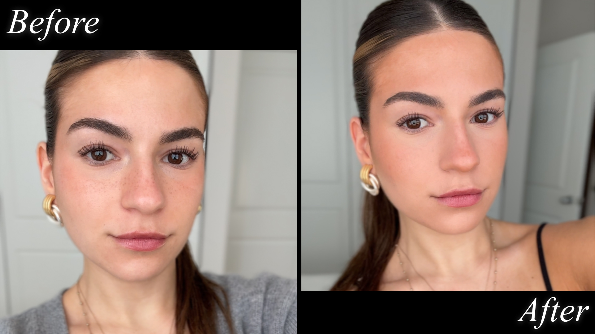 Emma Aerin Becker uses Rare Beauty cream bronzer