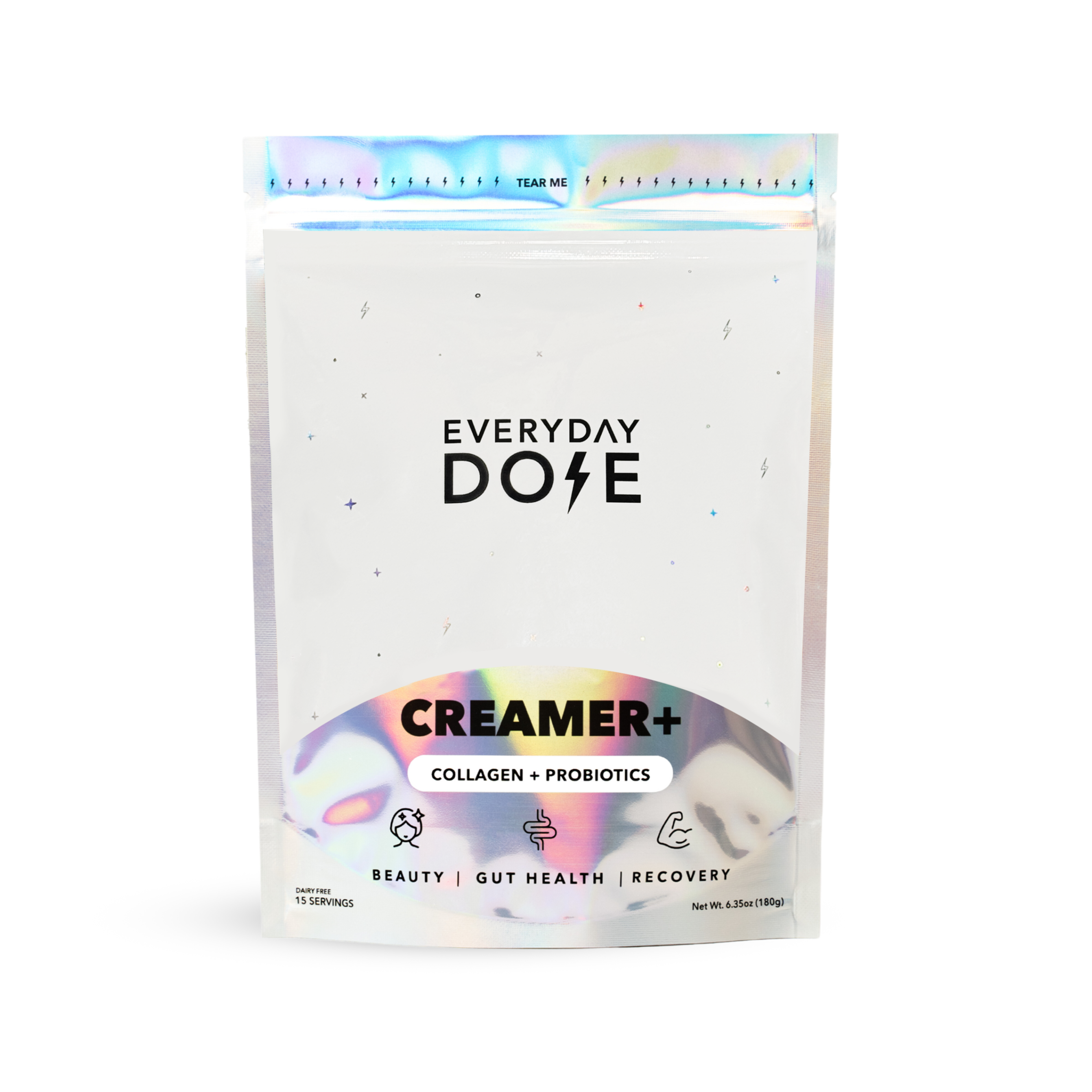 Collagen Probiotic Creamer + (15 Servings)