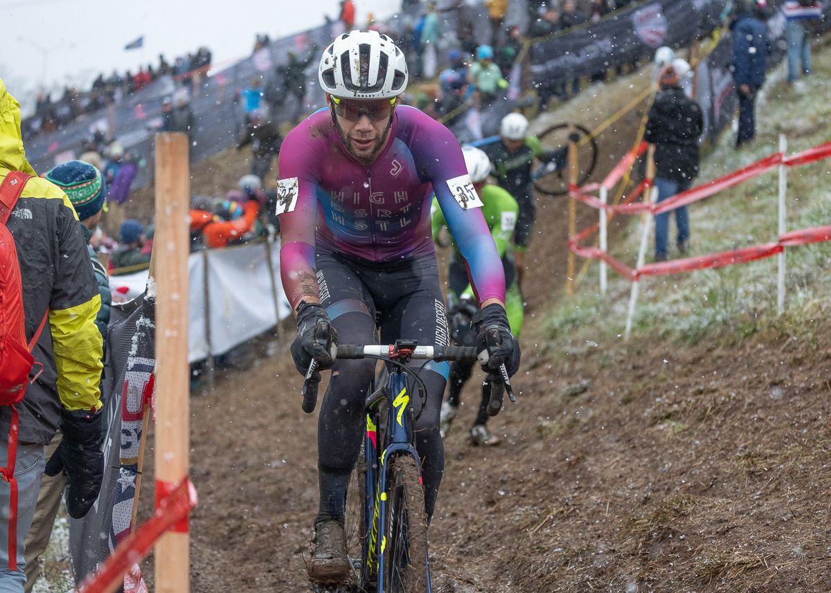 Allan Schroeder (High Desert Hustle) won the Master's 30-34 race on Wednesday and came back on Sunday to finish 23rd in the Elite race.