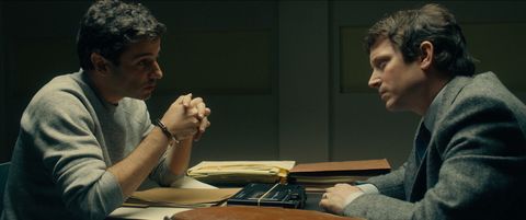 Luke Kirby and Elijah Wood play serial killer Ted Bundy and FBI Agent Bill Hagmaier, who develop a friendship over Bundy's final five years on Death Row.
