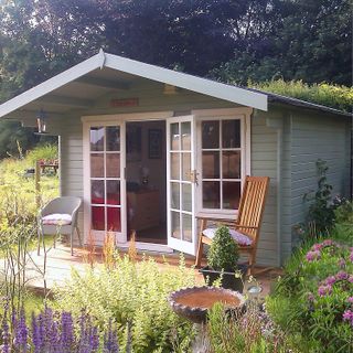 Shire Cannock 12x8 Apex Tongue & groove Wooden Cabin