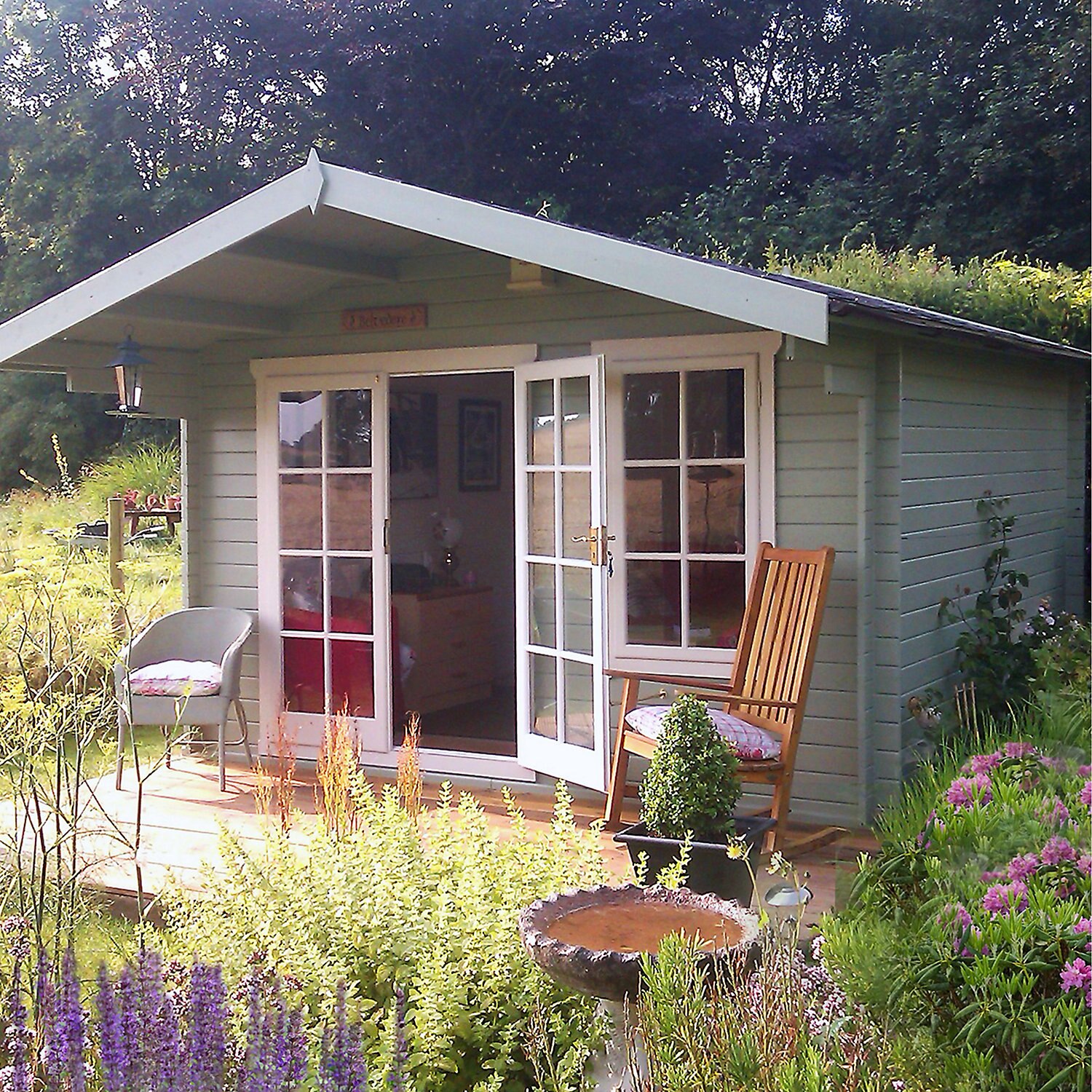 Considering a garden office if you are working from home? This B&Q one ...