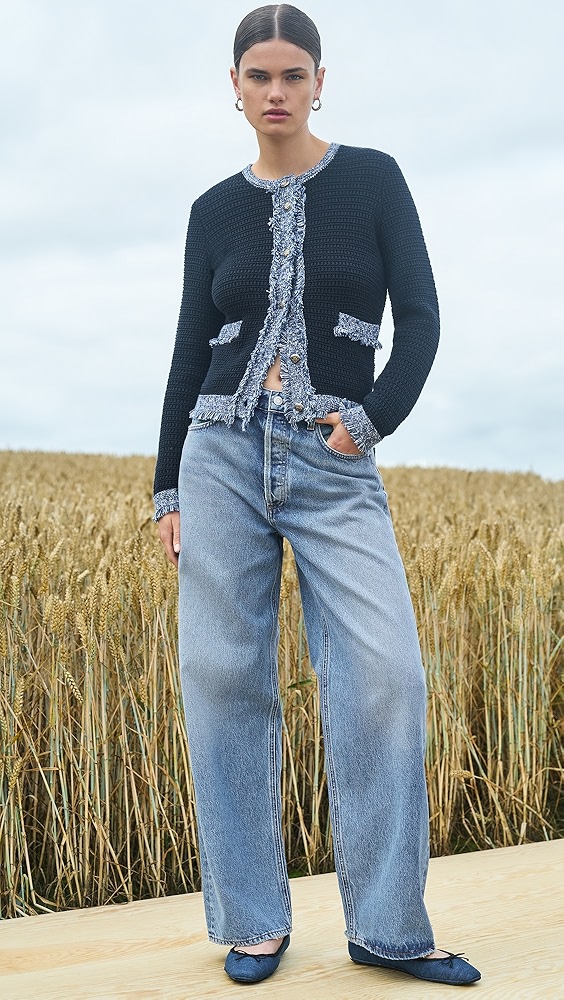 Agolde Low Slung Baggy Jeans