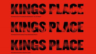 Kings Place branding