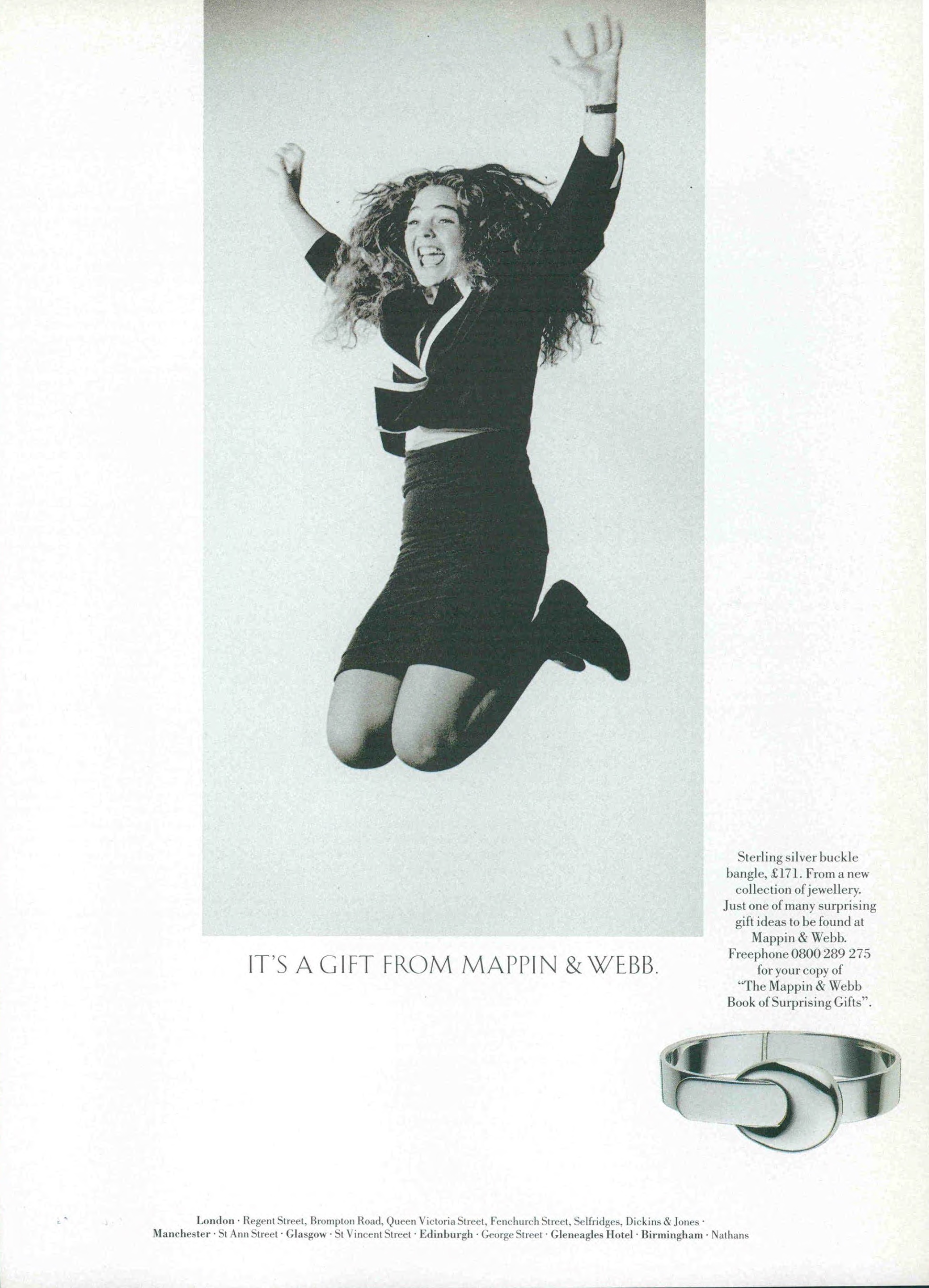 Jewellery advert