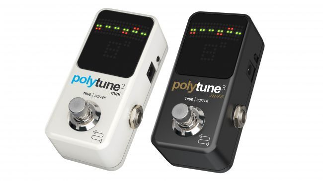 TC Electronic Announces New PolyTune 3 Mini and 3 Noir