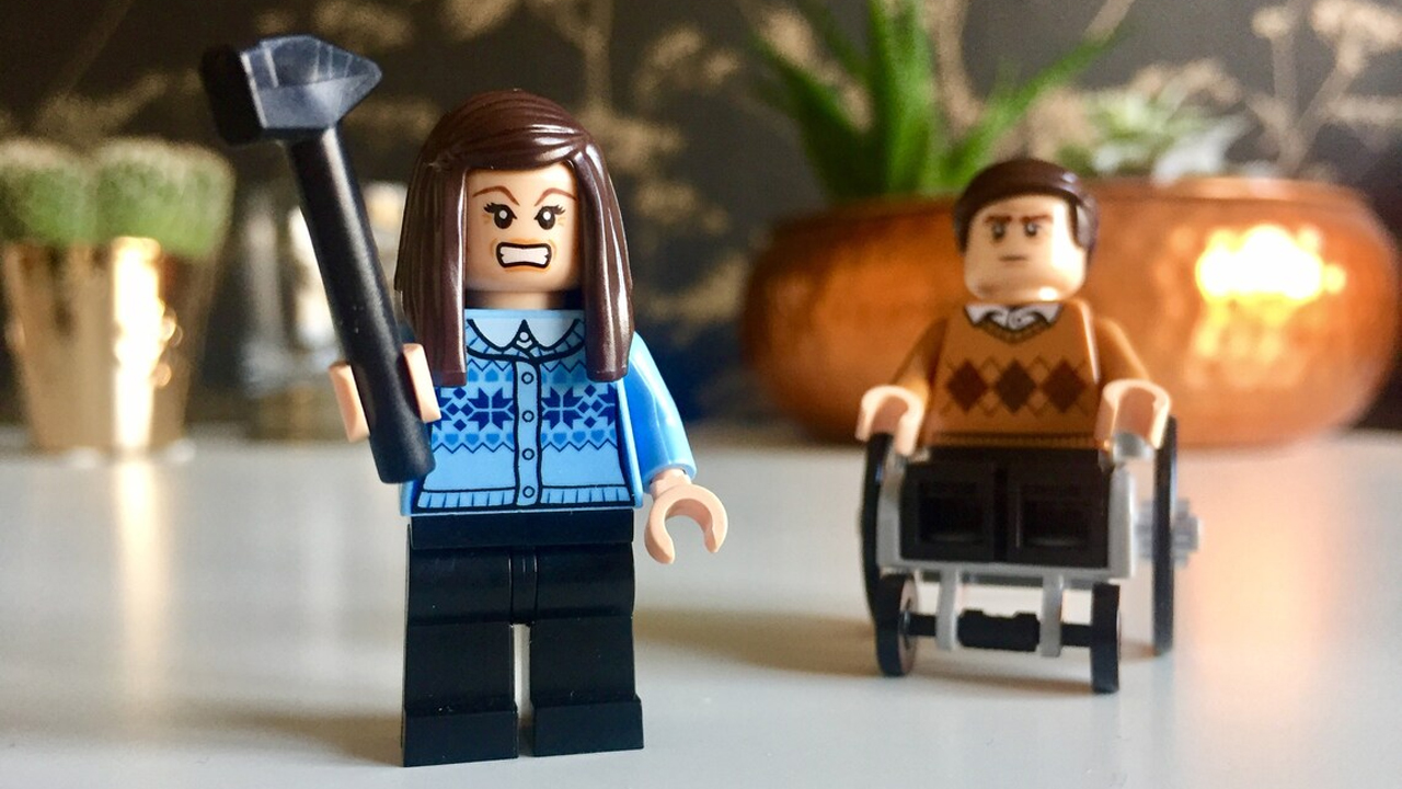 Misery minifigures by SweeneyBricks