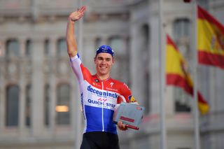 Fabio Jakobsen (Deceuninck-QuickStep) wins the final stage of the 2019 Vuelta a Espana