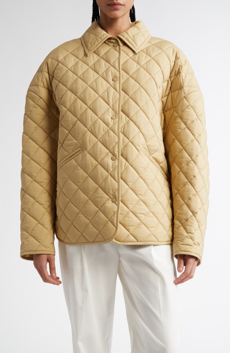 Oversize Quilted Jacket