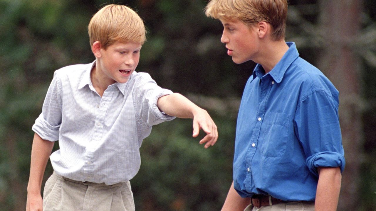 Charles, William &amp; Harry Photocall In Balmoral