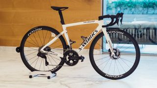 Remco Evenepoel's World Champion edition Tarmac SL7 goes up for sale online