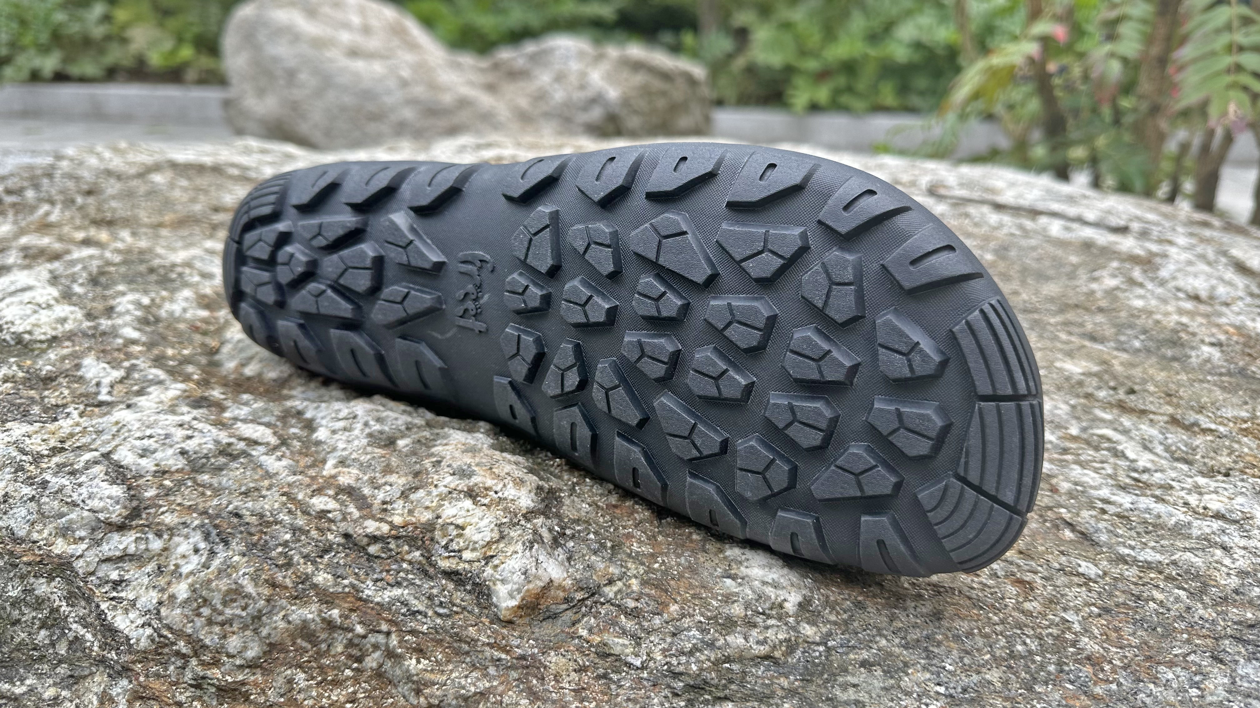 Freet Howgill showing the outsole
