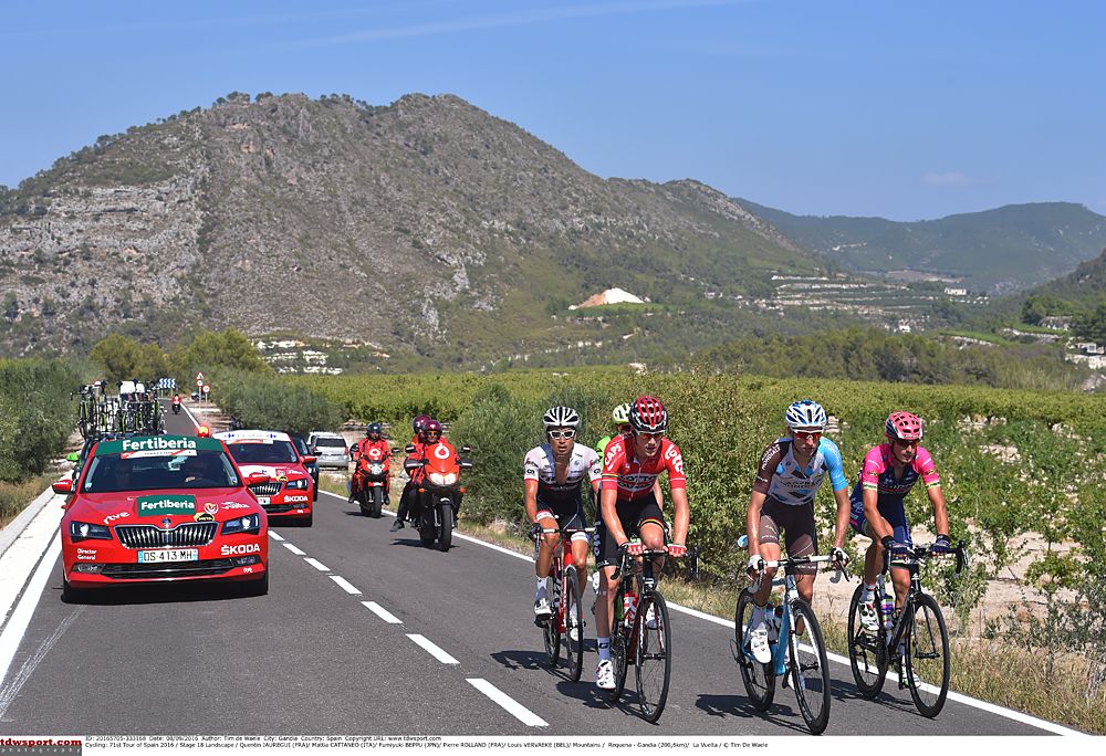Vuelta a Espana stage 18