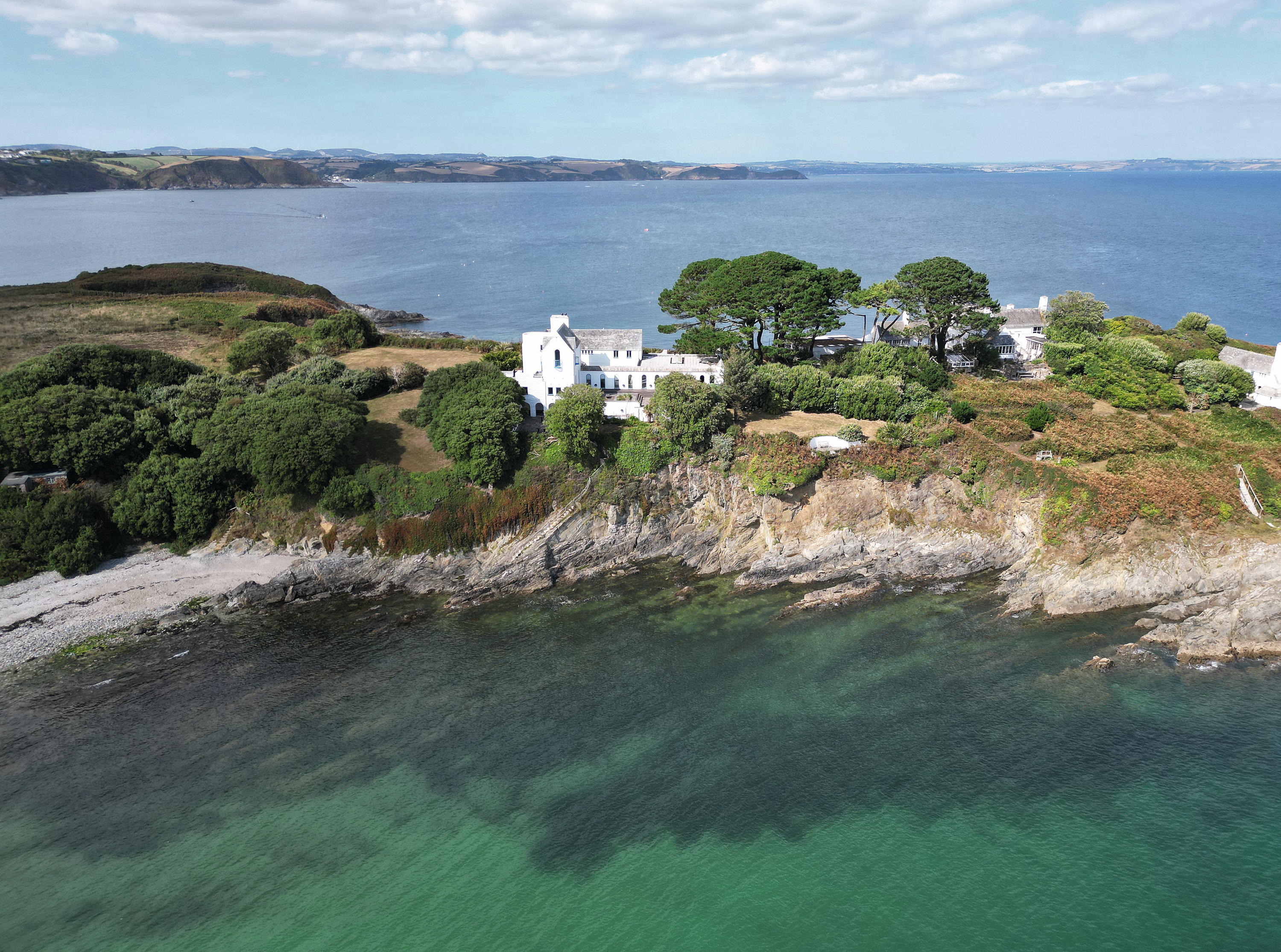 The Gate House at Chapel Point near Mevagissey 
