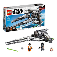 20% de réduction sur le set Lego Star Wars Black Ace TIE Interceptor