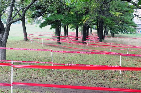 The course was a sea of red tape.