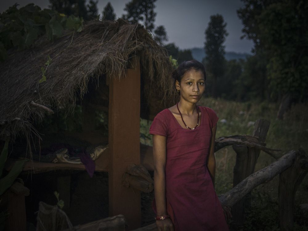 Wateraid Tobeagirl Exposing Chhaupadi Traditions Where Women On Their Period Are Banned From
