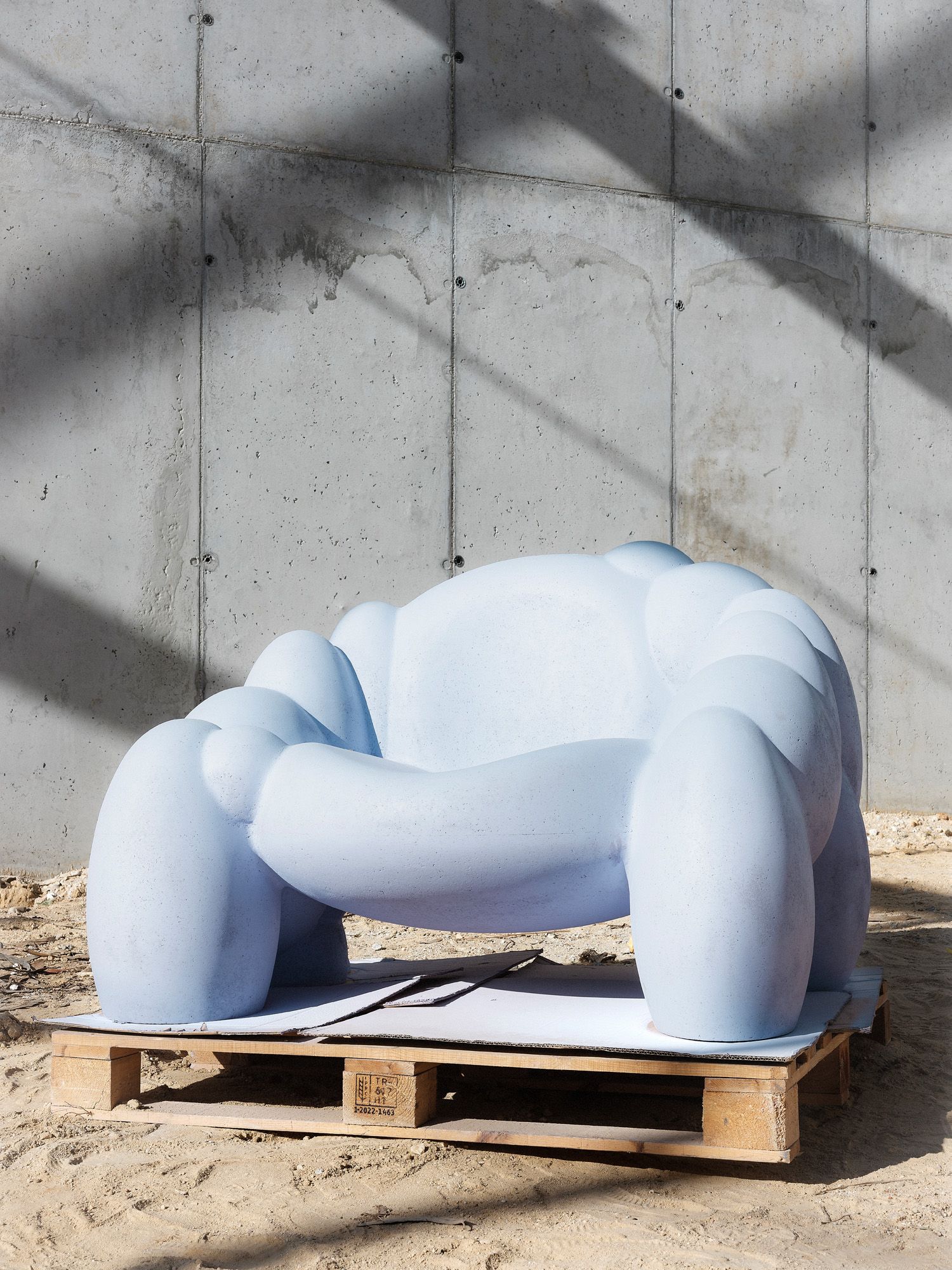 Cork furniture by Lara bohinc