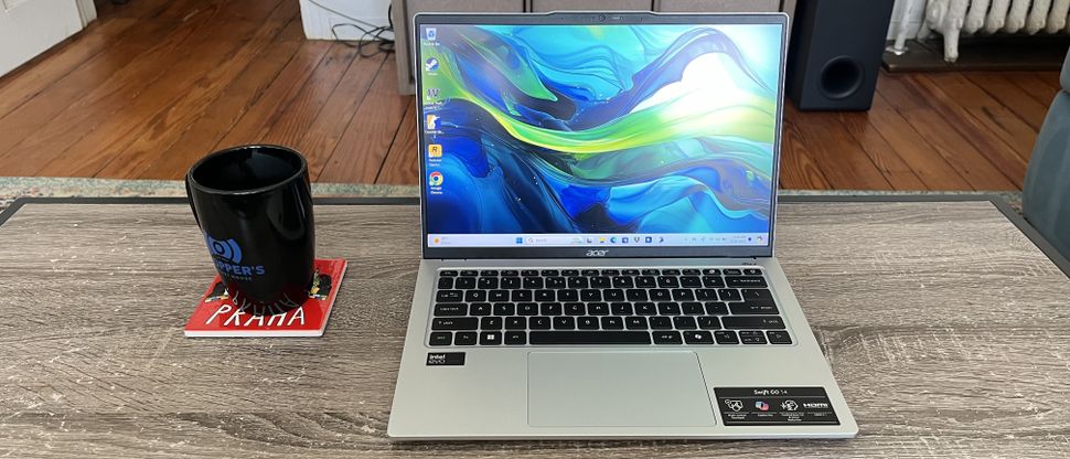 Acer Swift Go 14 review: a solid laptop with some fun twists and turns ...