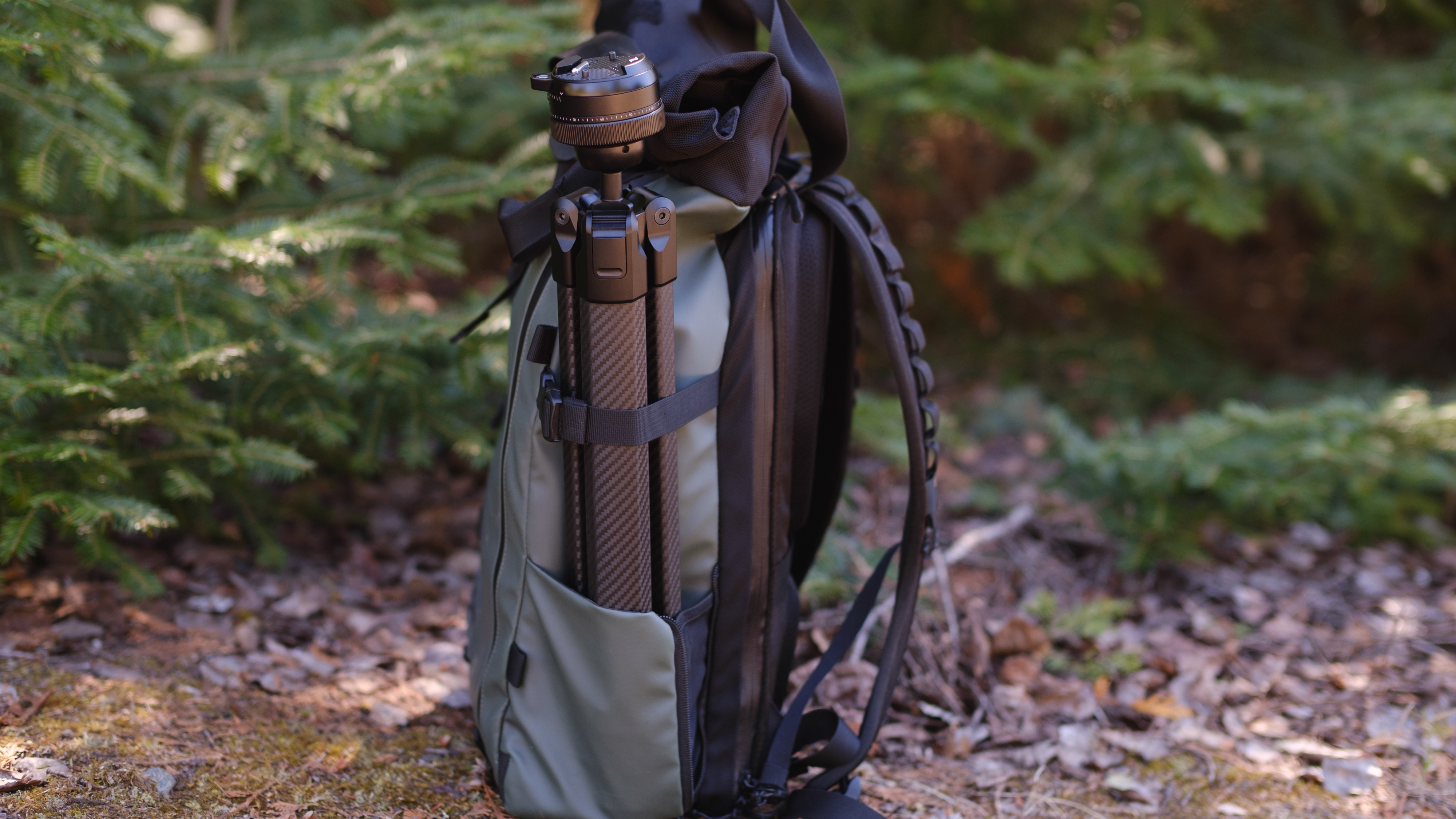 The Peak Design Pro Tripod