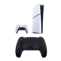 PS5 Slim Digital | DualSense Midnight Black Edition | $519.98 $449.99 at WalmartSave $69.99 -