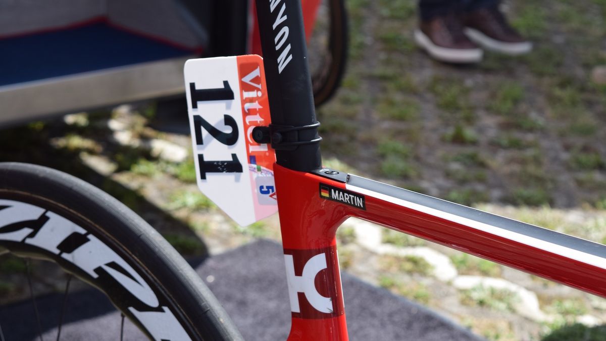 German rider, German Grand Depart, German frame