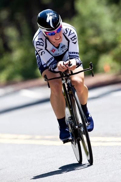 Tara Whitten (TIBCO) putting in her strong fifth place ride.