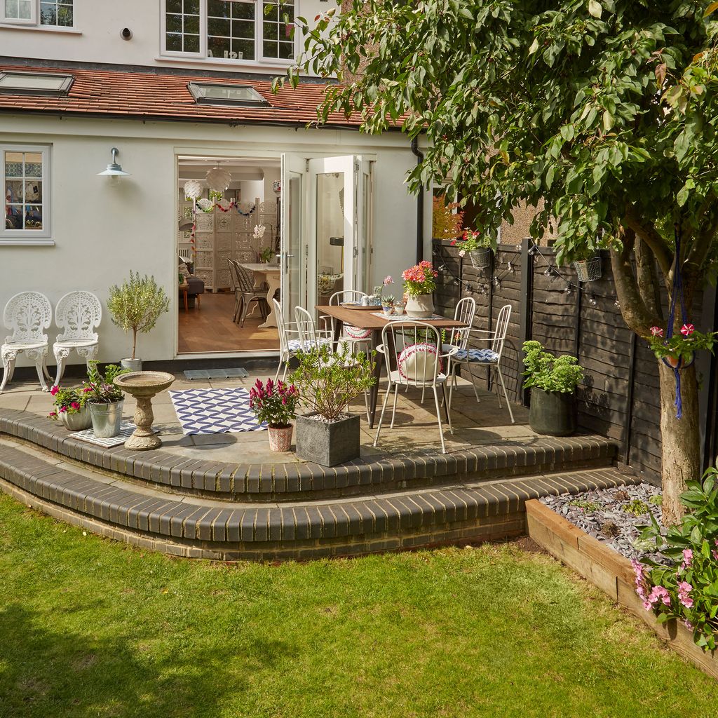 15 small patio ideas for a mighty statement in a mini space | Ideal Home