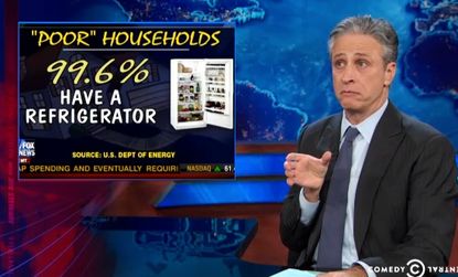 Watch The Daily Show skewer Fox News over its food stamp obsession