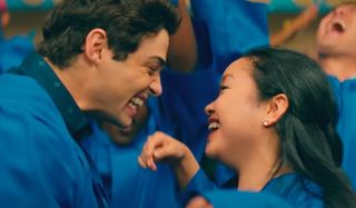 Peter Kavinsky and Lara Jean graduate in All the Boys: Always and Forever
