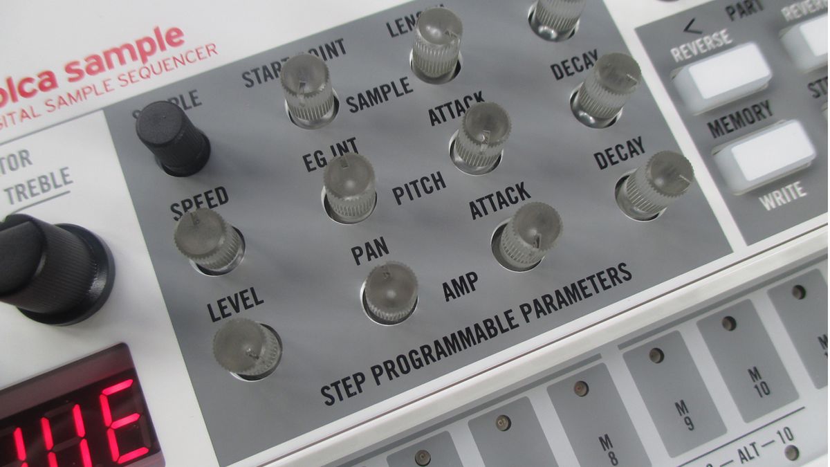 Best samplers: Korg Volca Sample 2
