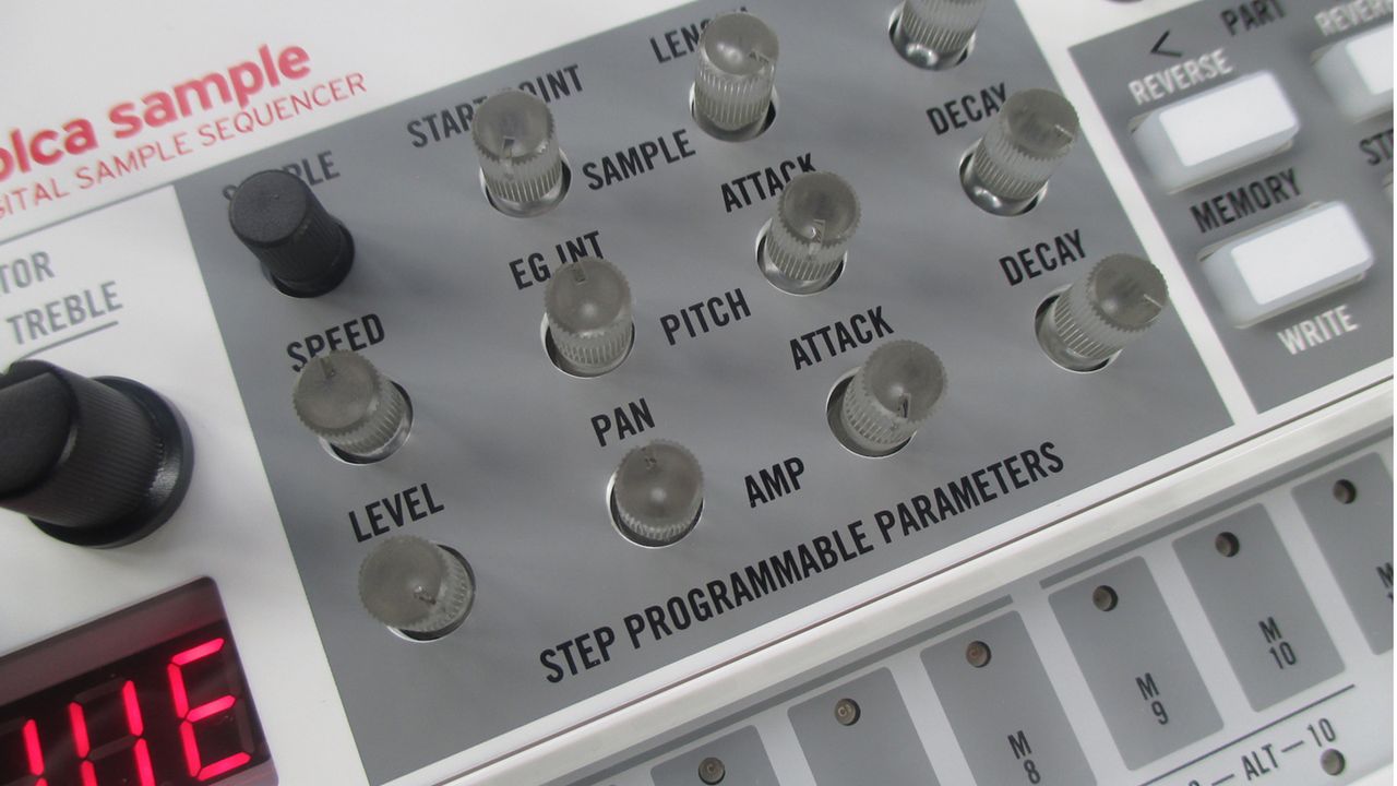 Best samplers: Korg Volca Sample 2