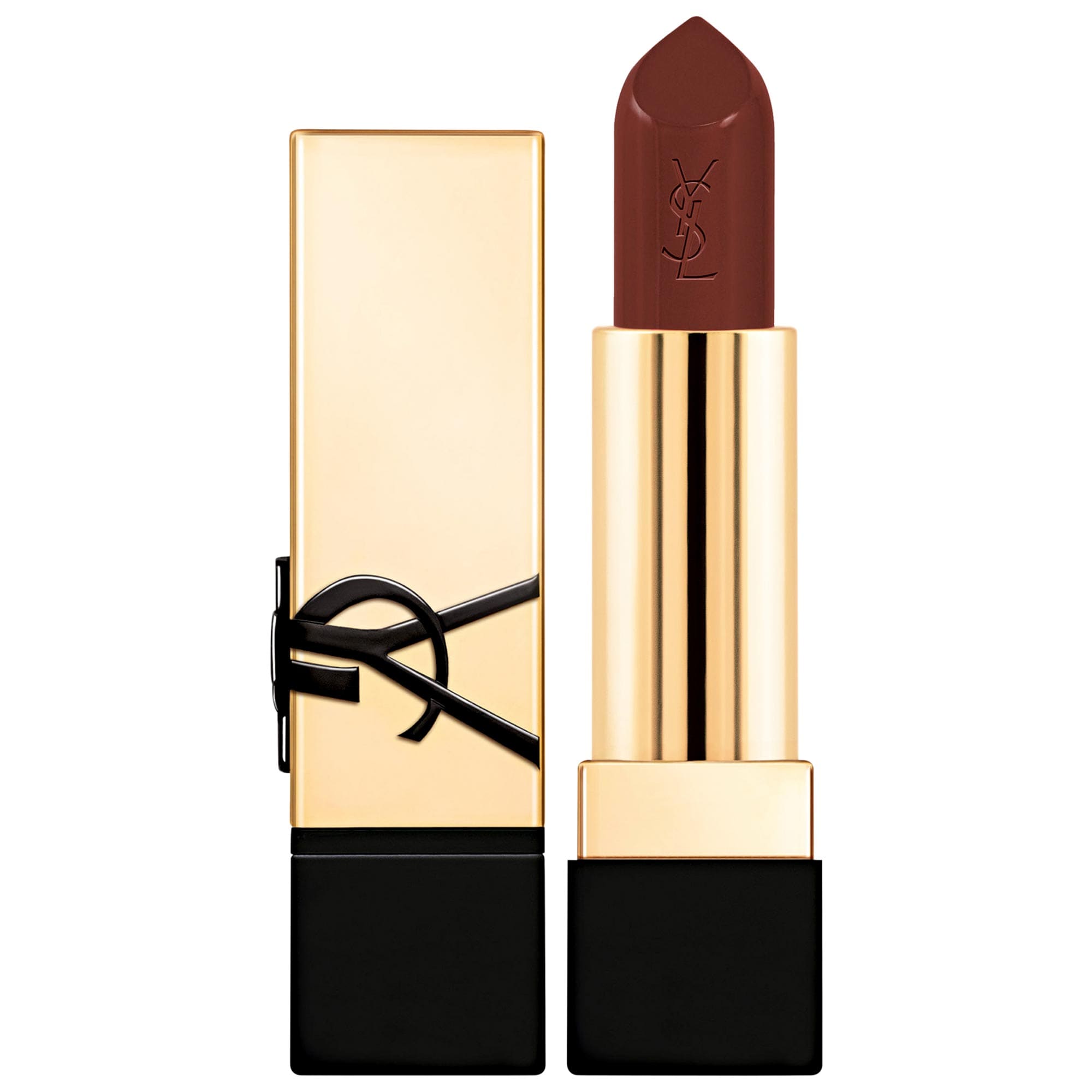 Rouge Pur Couture Caring Satin Lipstick With Ceramides - N3 Nude Decollete