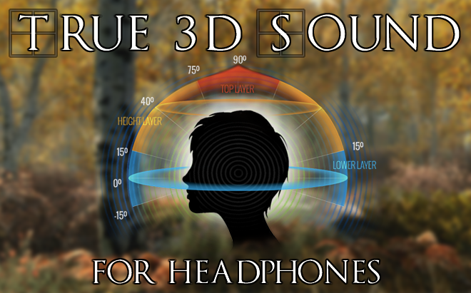 Мод Skyrim Special Edition - 3D-звук для наушников