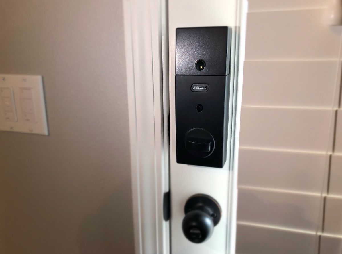 Schlage Sense interior assembly