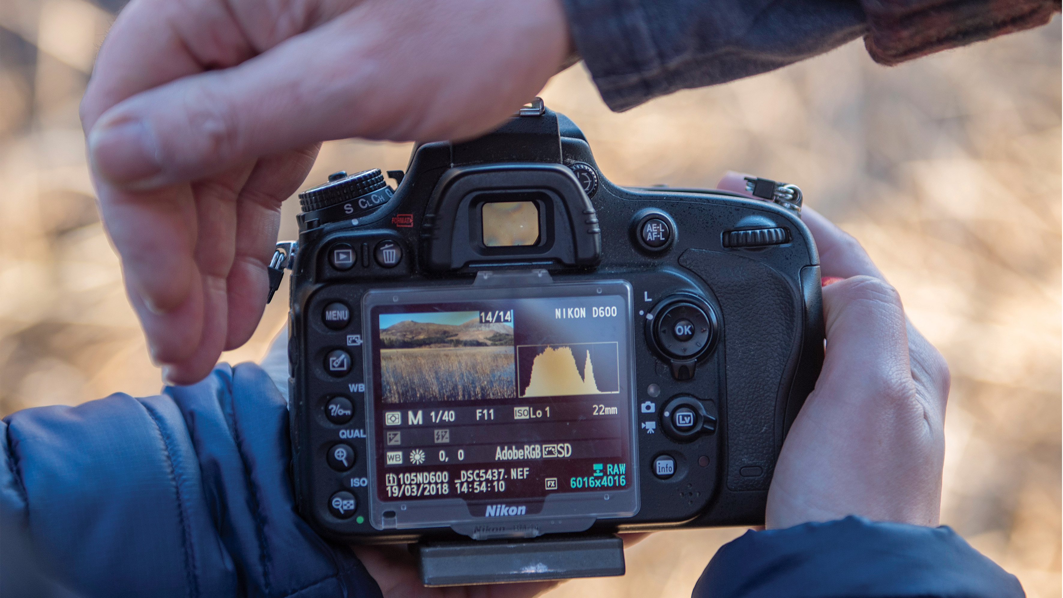 Nikon D600.