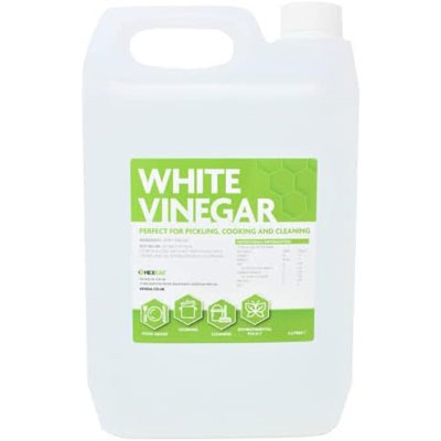 white vinegar
