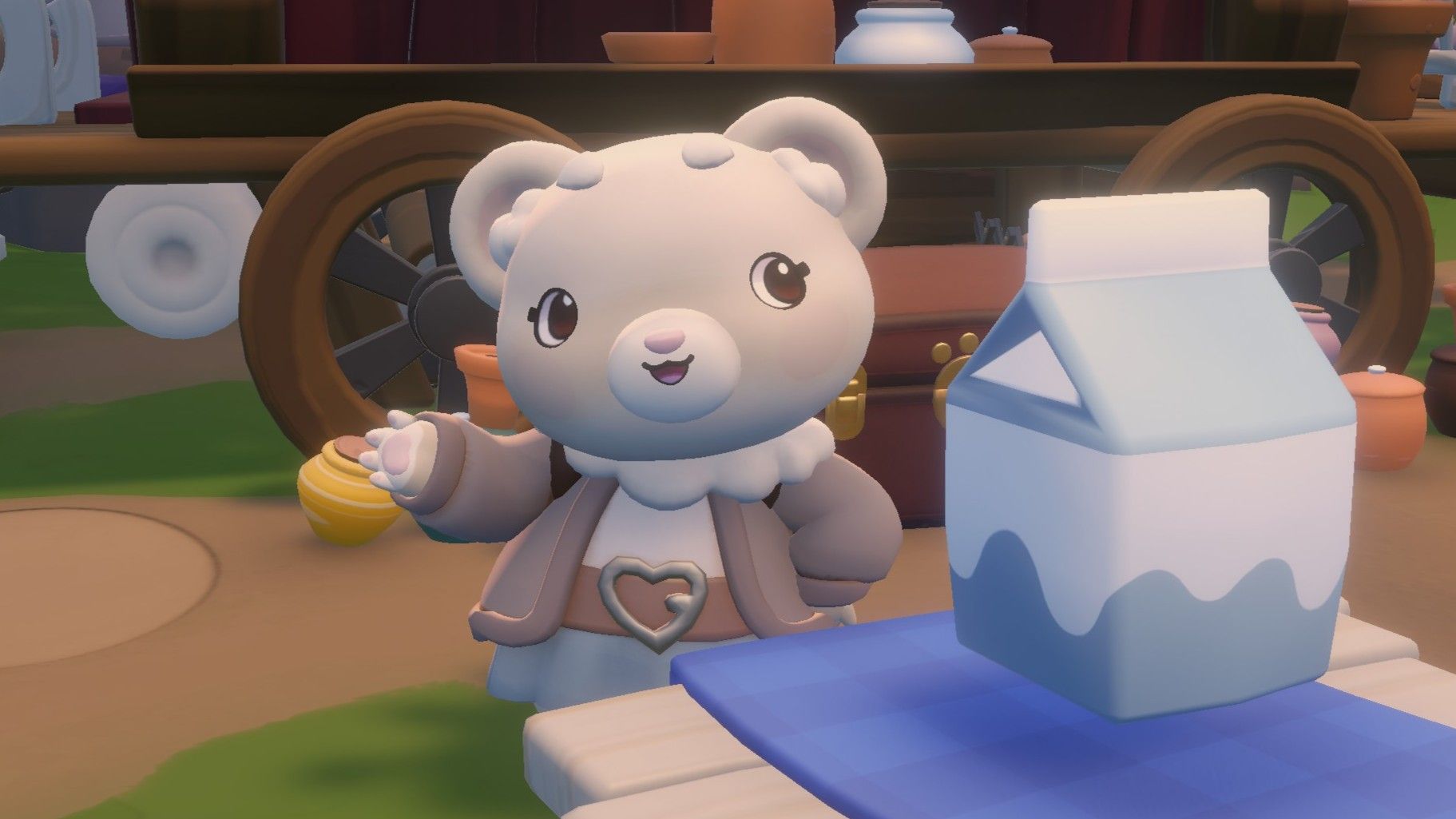 Cozy Caravan is a feast of little cooking minigames