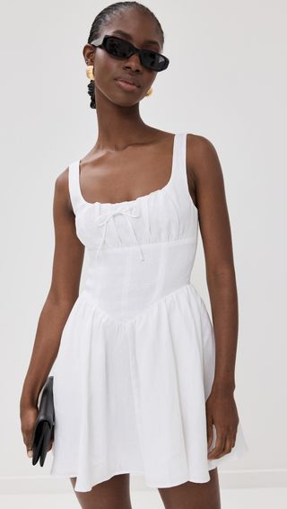 Daria Linen Dress