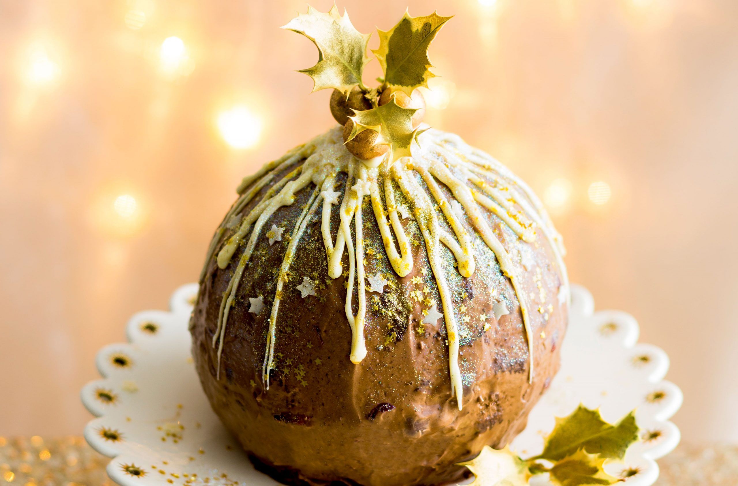 Baileys ice cream bombe recipe