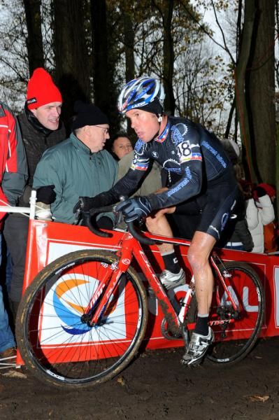 Jonathan Page rode well, taking 14th in Gavere.