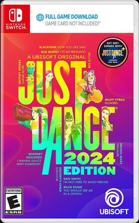 Just Dance 2024 on Nintendo Switch: was $59 now $19 @ Best Buy