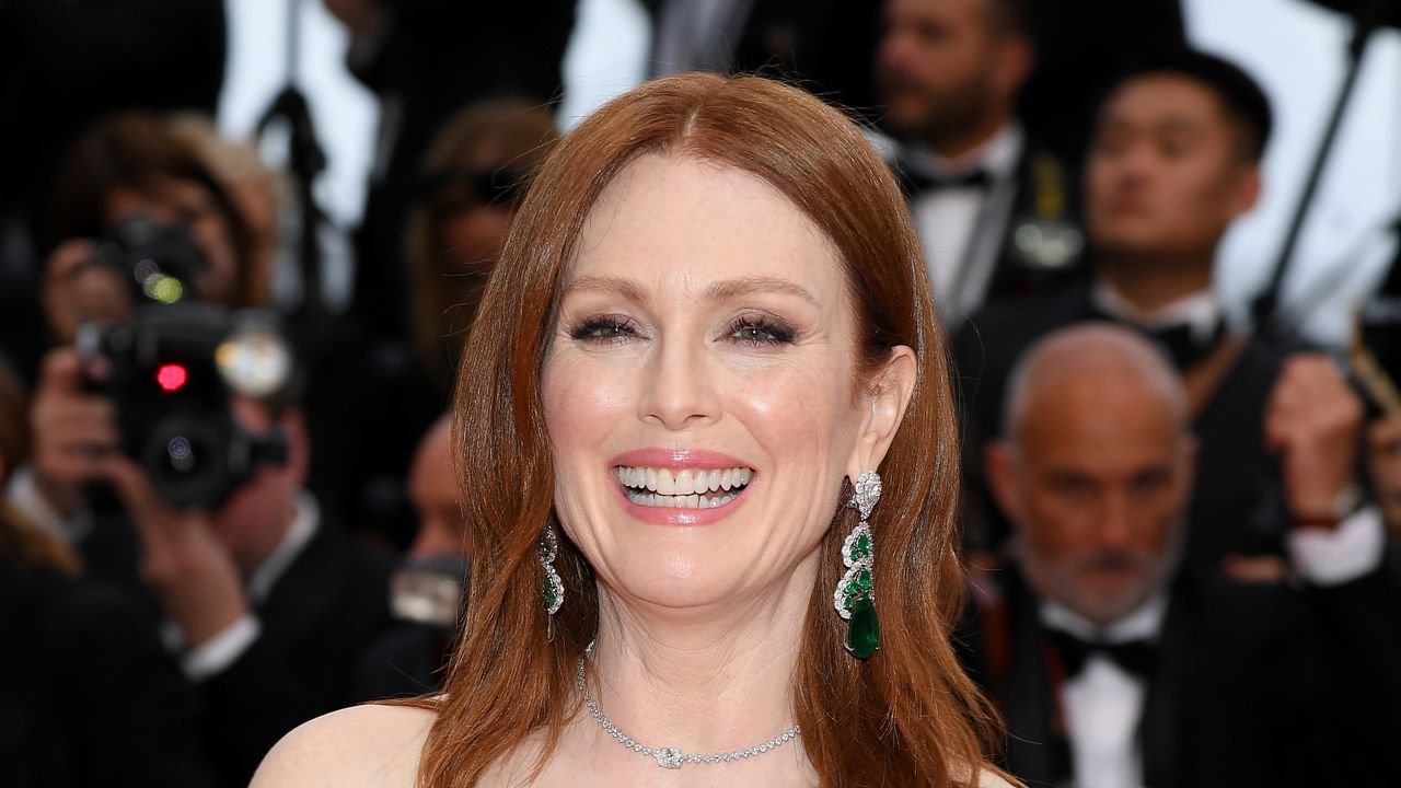 Julianne Moore, wearing Chopard jewels attends the opening ceremony and screening of &quot;The Dead Don&#039;t Die&quot; during the 72nd annual Cannes Film Festival on May 14, 2019 in Cannes, France