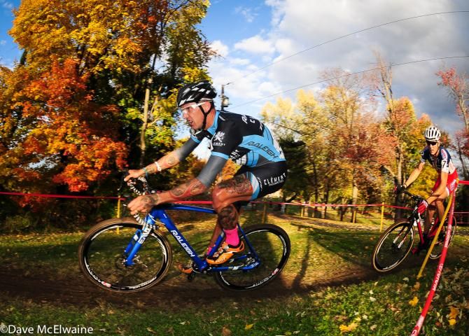 Ben Berden (Raleigh Clement) seems never to be out of the top five riders