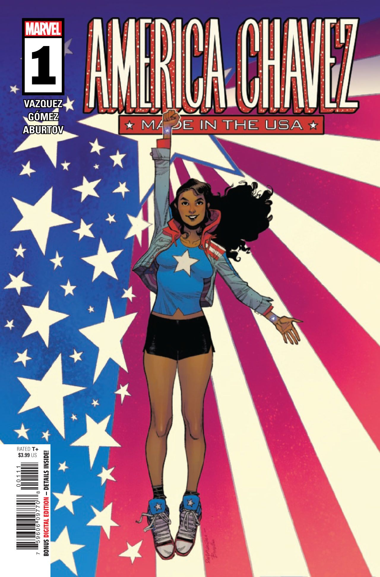 America Chavez: Made in the USA