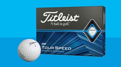Titleist Tour Speed Ball