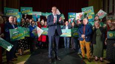 Plaid Cymru looking optimistic on an election campaign