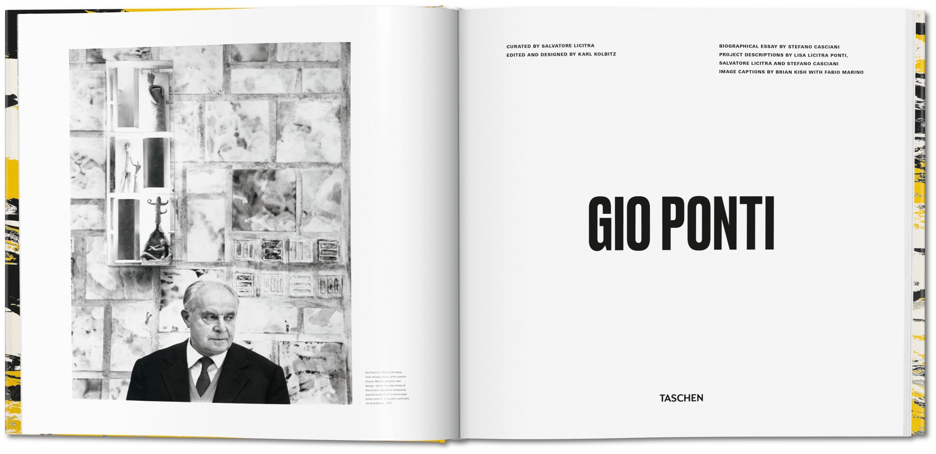 Most comprehensive book Gio Ponti