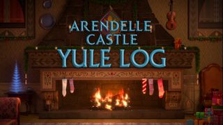 Arendelle Castle Yule Log